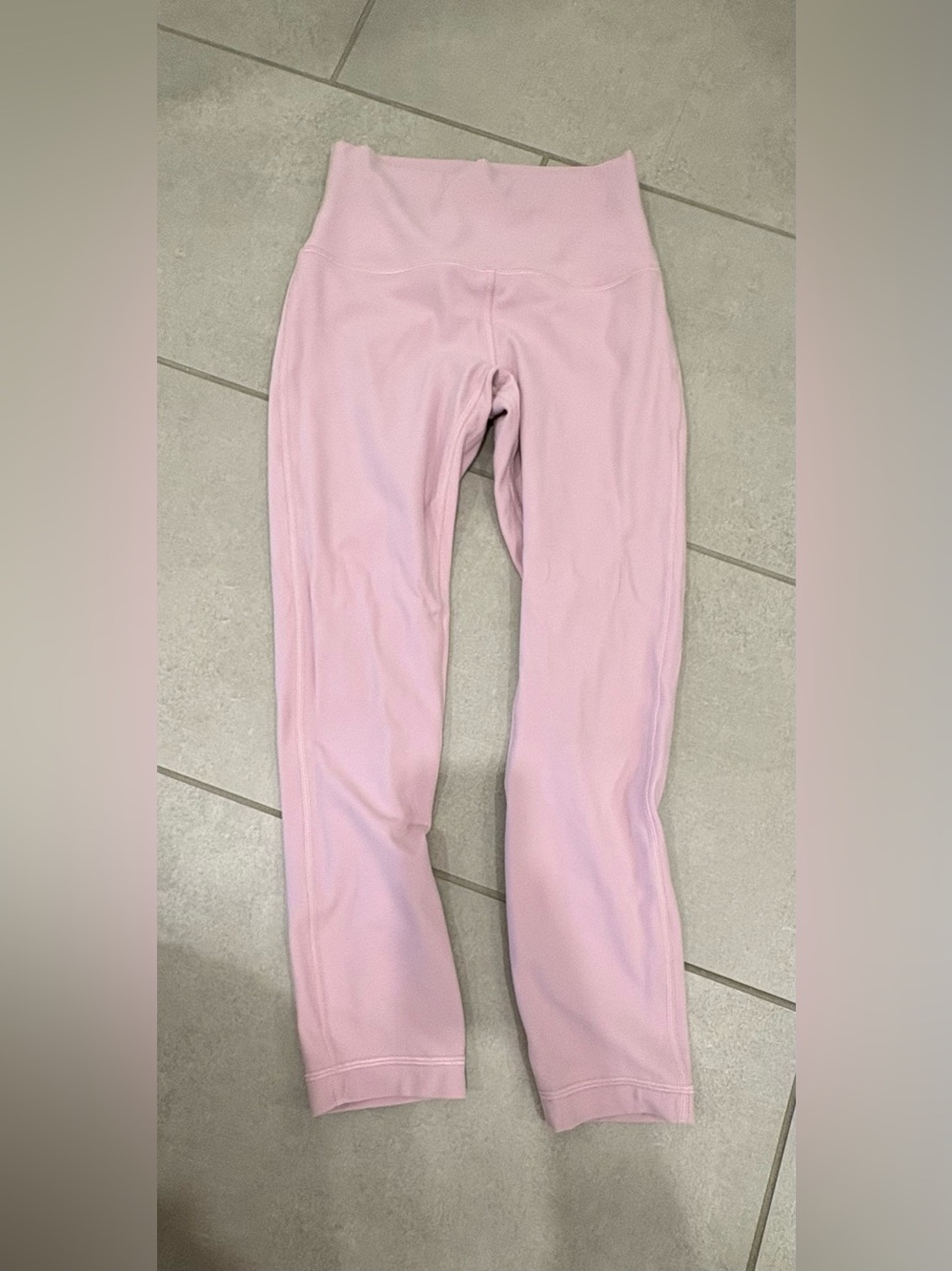 lululemon Light Pink Align Leggings